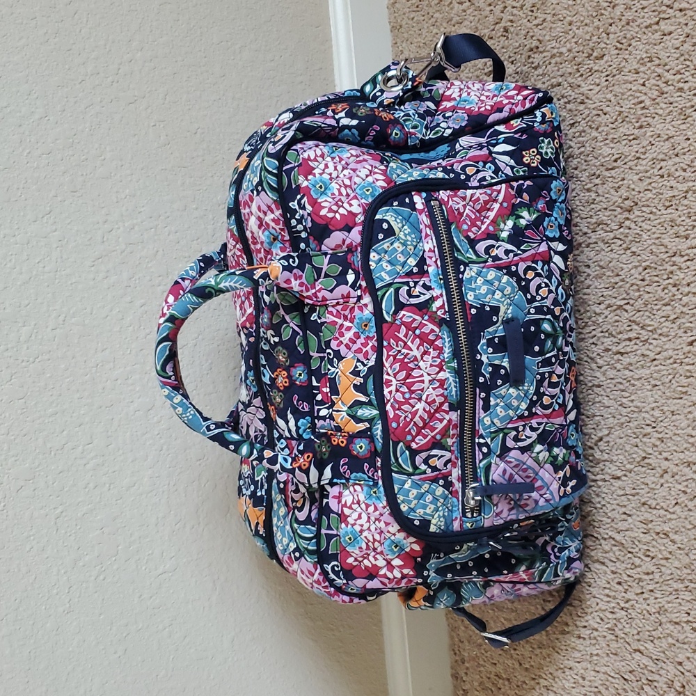 Vera Bradley Fox Forest Small Weekender